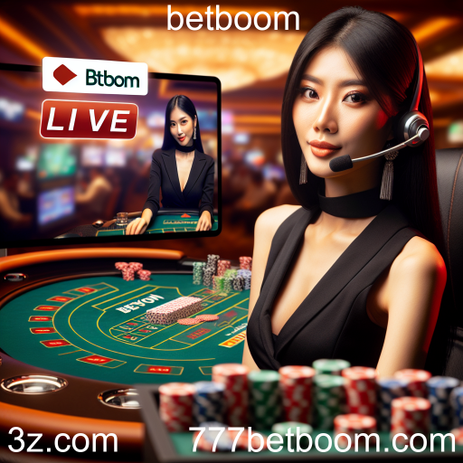 A Experiência dos Cassinos Ao Vivo no Betboom
